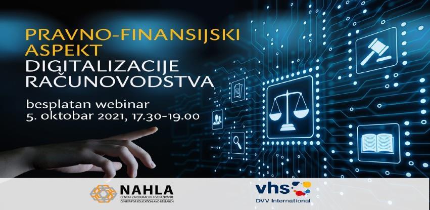 Besplatan webinar: Pravno-finansijski aspekt digitalizacije računovodstva