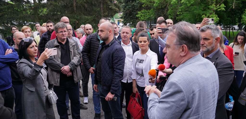 nikšić u zraku