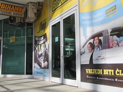 Prvi BIHAMK shop otvoren u Sarajevu