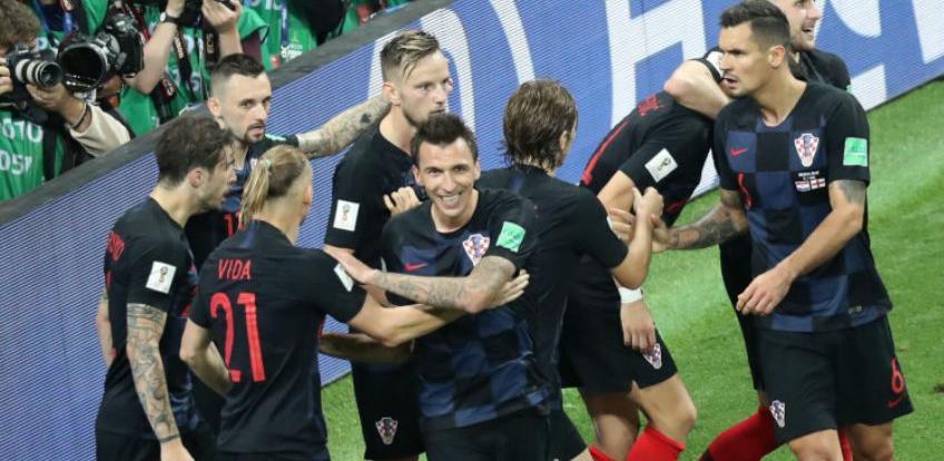 Nogometaši Hrvatske u finalu SP-a u Rusiji