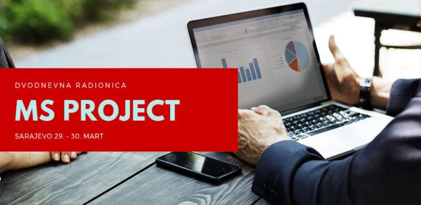 Dvodnevna interaktivna radionica: MS Project
