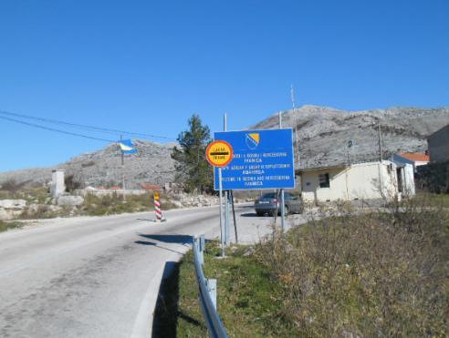 Herc Gradnja iz Bileće gradit će novi međunarodni granični prelaz Ivanica