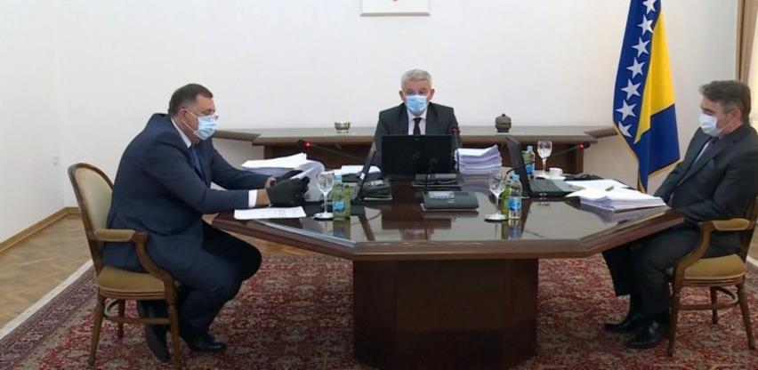 Predsjedništvo BiH dalo saglasnost za nabavku 200.000 vakcina