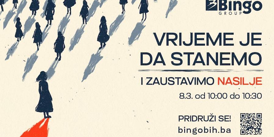 vrijeme je da stanemo