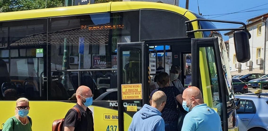 Od 23. septembra u funkciju se vraća 18 autobuskih linija u Kantonu Sarajevo