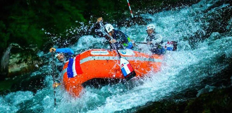 rafting