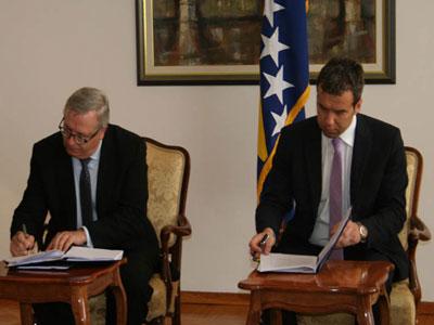 Autoceste FBiH-IFC: Potpisan ugovor o savjetodavnim uslugama