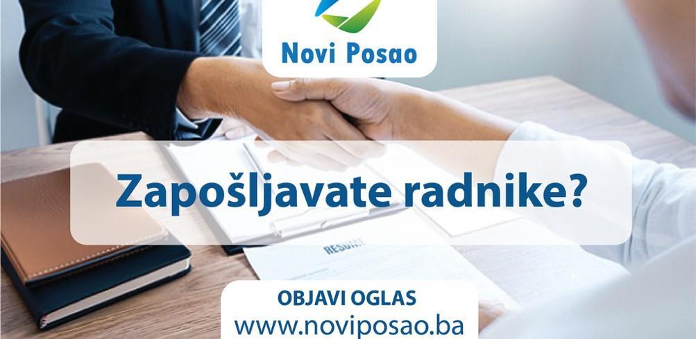 Zapošljavate radnike? Objavite oglas na Novi Posao