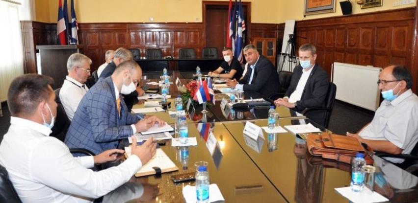 Višemilionska investicija: Razgovor o realizaciji projekta plovnosti Drine