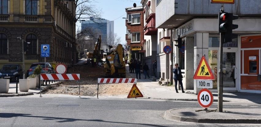 Započeli radovi na asfaltiranju dijela Kranjčevićeve ulice