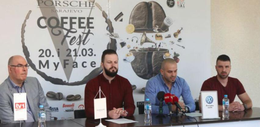 5. Porsche Sarajevo Coffee fest 2019. – My Face 20. i 21. marta