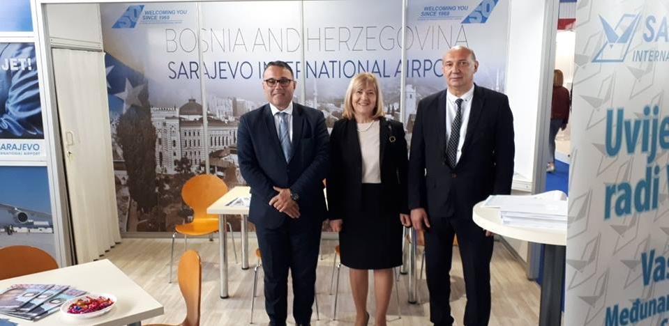 Međunarodni aerodrom Sarajevo učestvuje na 22. Međunarodnom sajmu u Mostaru