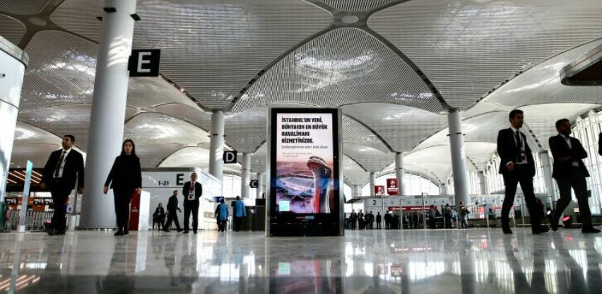 U Istanbulu otvoren najveći aerodrom u svijetu
