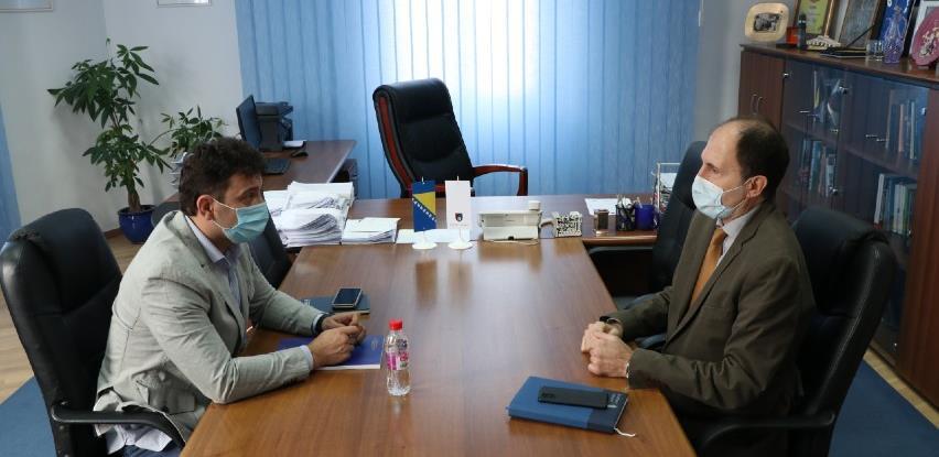 Nenadić i Kafedžić o suzbijanju korupcije u Kantonu Sarajevo