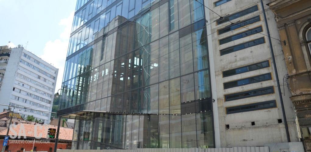 Cilj je zgradu Akademije scenskih umjetnosti završiti do kraja ove godine