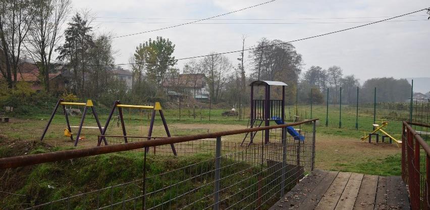 Saradnja mještana i Grada Visoko: Izgrađeno dječije igralište u naselju Bradve
