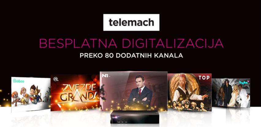 Besplatna digitalizacija za analogne korisnike u Telemachu