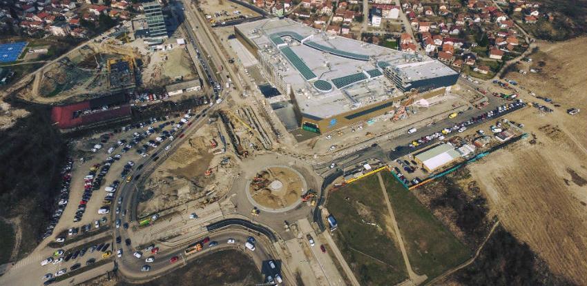 Kružni tok kod "Delte" do 15. marta