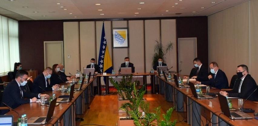Za privremeno finansiranje institucija BiH 249 miliona maraka