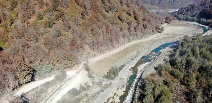 Crna Gora tuži Kinu zbog devastacije korita Tare