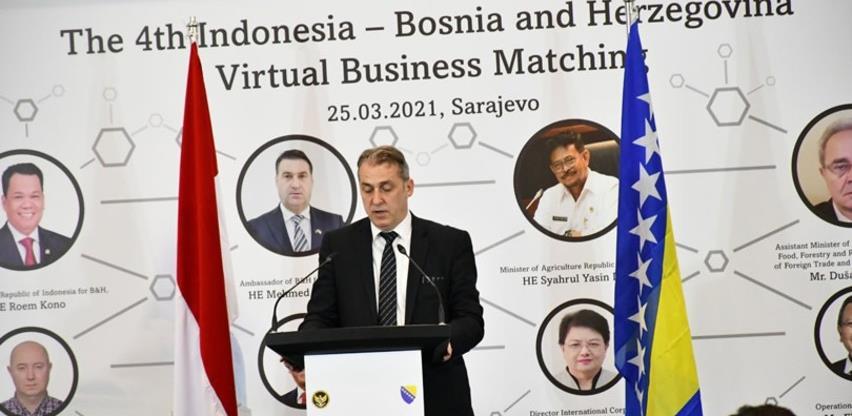 Održani četvrti poslovni susreti Indonezije i BiH