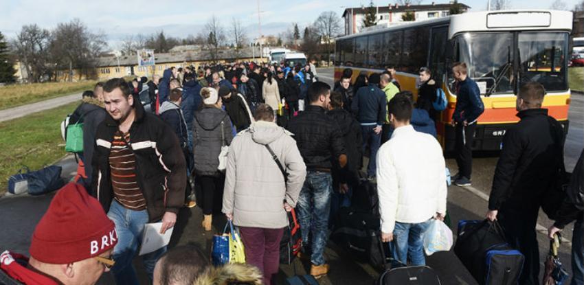 Kolone radnika napuštaju BiH i prvih dana nove godine