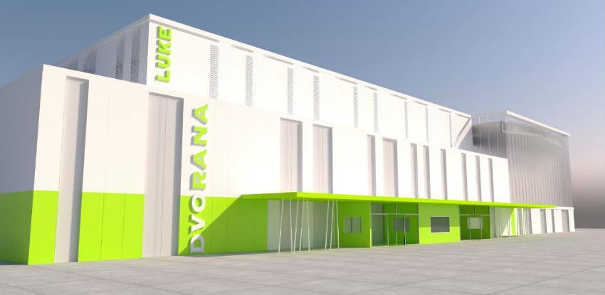 Objavljen tender za izvođača radova na obnovi bihaćke dvorane Luke