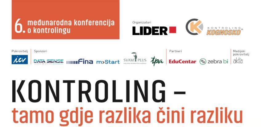 Iduće sedmice konferencija "Kontroling – tamo gdje razlika čini razliku"