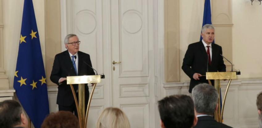 Juncker pohvalio rad BiH u odgovaranju na pitanja iz Upitnika EK