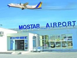 Manje letova ide u Mostar zbog krize