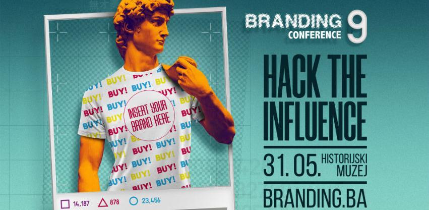 Deveta Brending konferencija: "Hack the influence"