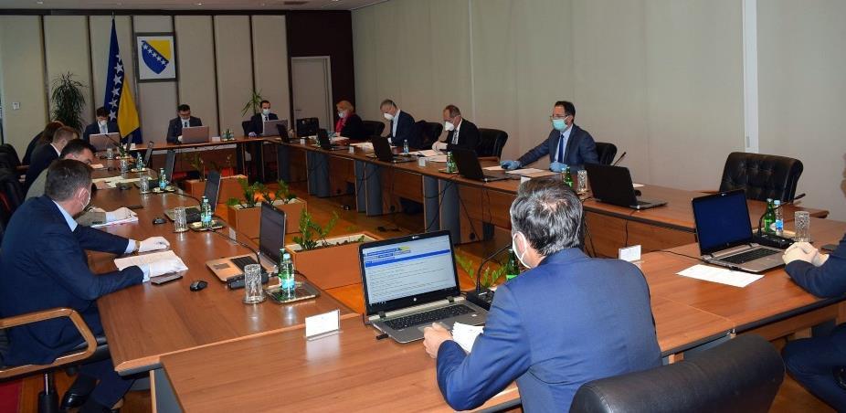 Vijeće ministara BiH dalo saglasnost za korištenje Makrofinansijske podrške EK