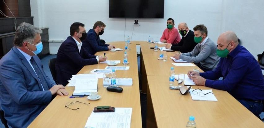 Džindić i predstavnici Sindikata radnika rudnika FBiH o procesu restrukturiranja