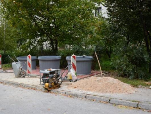 Na Mojmilu se grade podzemni kontejneri za selektivno prikupljanje otpada