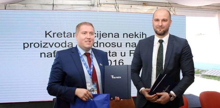 BH Pošte i Biznis Centar potpisali Sporazum o poslovno - tehničkoj suradnji