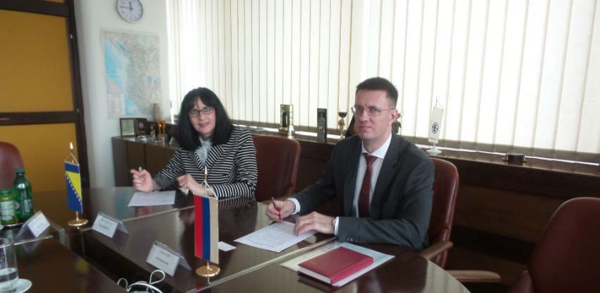 Osigurano snabdijevanje BiH prirodnim gasom za 2018. godinu