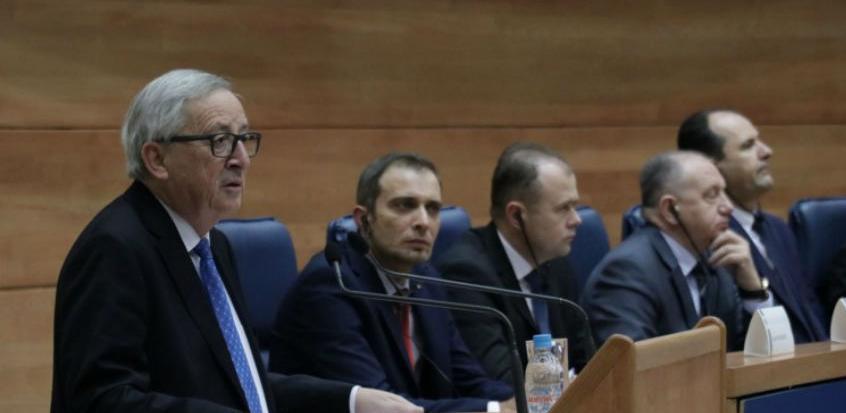 Juncker: Budućnost BiH je u EU