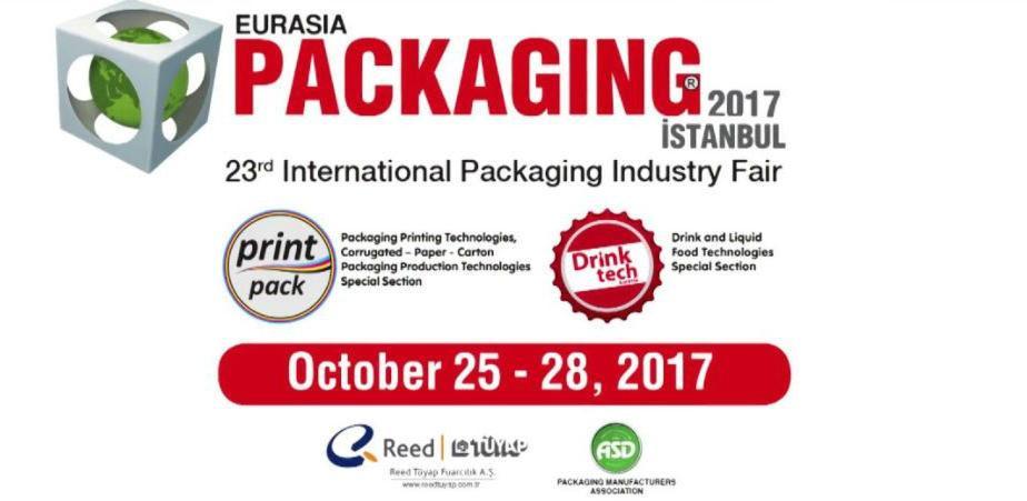 23.Sajam ambalaže – Eurasia packaging Istanbul 2017.