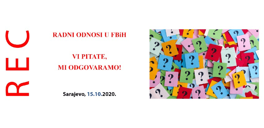 Radni odnosi u FBiH - Vi pitate, mi odgovaramo