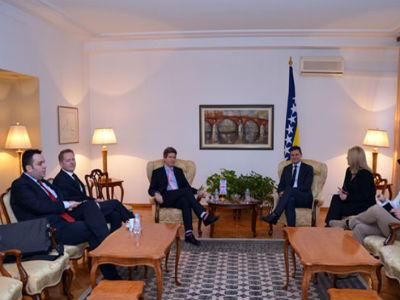 Novalić: Značajna podrška Fergusona i Graymorea