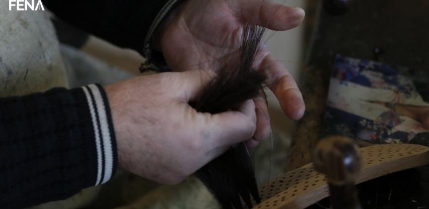 Četkarski esnaf može se vidjeti još samo u radionici Remzije Balagića (VIDEO)