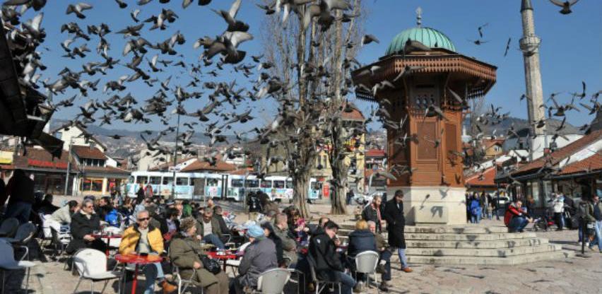 Za 11 mjeseci više od 1,22 miliona turista