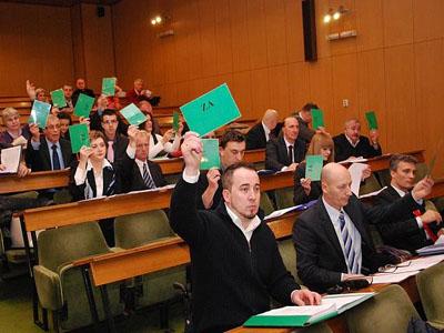 Sjednica vijeća Općine Zenica zakazana za 25. februara 2014. godine