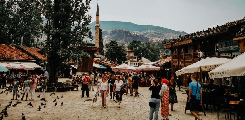 U prvih sedam mjeseci u BiH blizu 1,1 milion noćenja turista