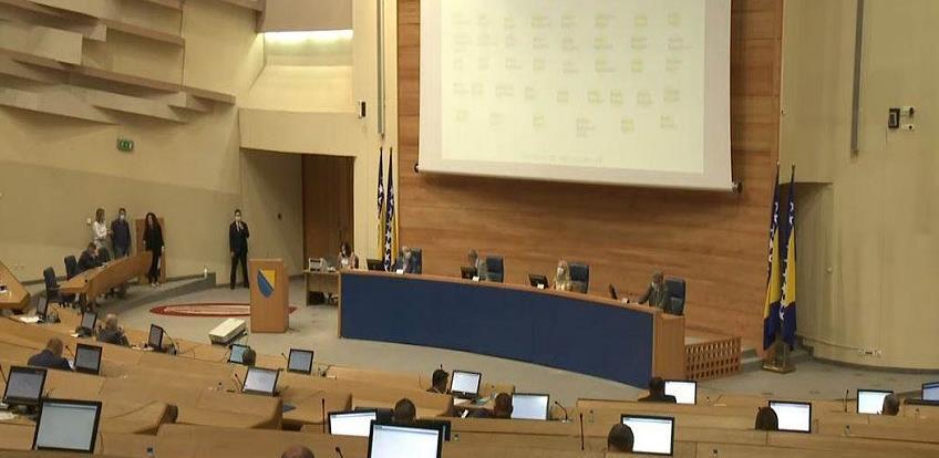 Predstavnički dom PSBiH usvojio Budžet