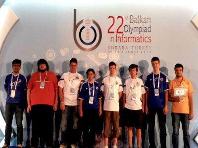 Izvanredan uspjeh učenika iz BiH na Balkanskoj olimpijadi iz informatike