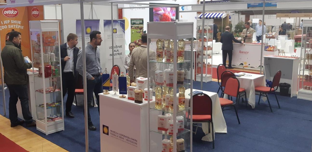 Privrednoj komori FBiH za učešće i organiziranje sajmova 150.000 KM