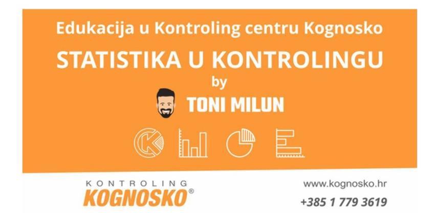 UŽIVO Toni Milun u Kontroling centru Kognosko 23. i 24.06.