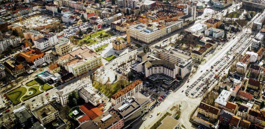 Raspisan međunarodni konkurs za centralnu gradsku zonu u Banjoj Luci