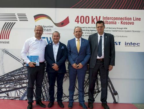 Inauguracija Energoinvestovog projekta u Albaniji